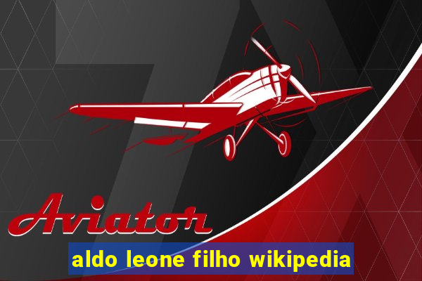 aldo leone filho wikipedia